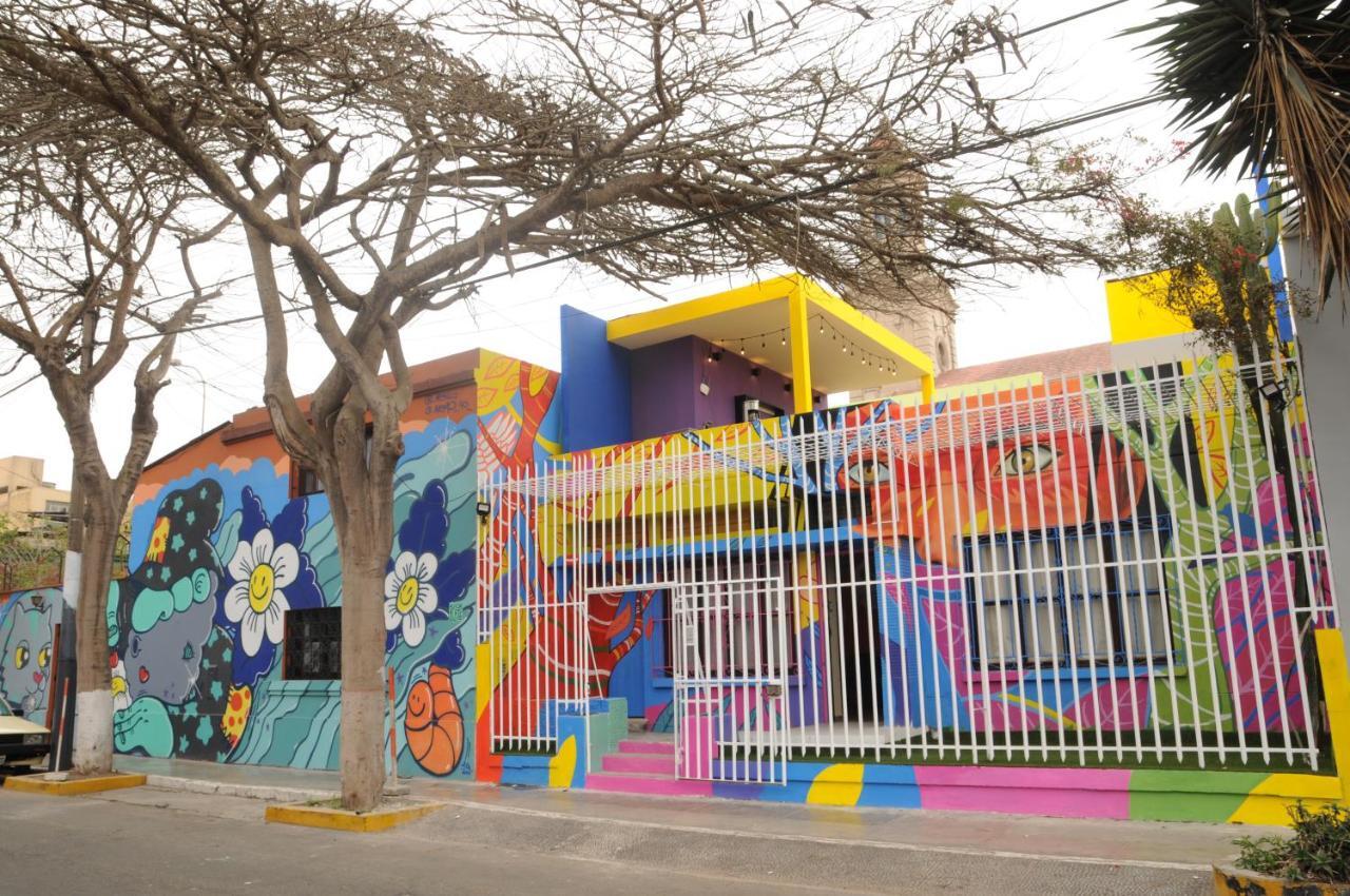 Happy Tree Hostel Peru Lima Zewnętrze zdjęcie