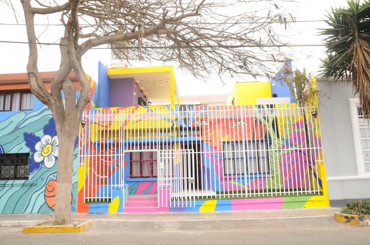 Happy Tree Hostel Peru Lima Zewnętrze zdjęcie